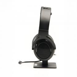 AURICULARES PRO MUSIC | MICROFONE DESTACÁVEL | MINI JACK DE 3,5 MM (ESTÉREO DE 4 PÓLOS STANDARD CTIA) | PRETO