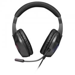 AUSCULTADORES MARS GAMING MH122 | MICROFONE | CONECTOR JACK 3.5MM E USB | BLACK barato