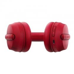 AUSCULTADORES ENERGY SISTEM HOSHI ECO | MICROFONE INTEGRADO | BLUETOOTH 5.3 | VERMELHO