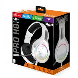 Auscultador com microfone | Spirit of Gamer Pro-H8 | Branco online
