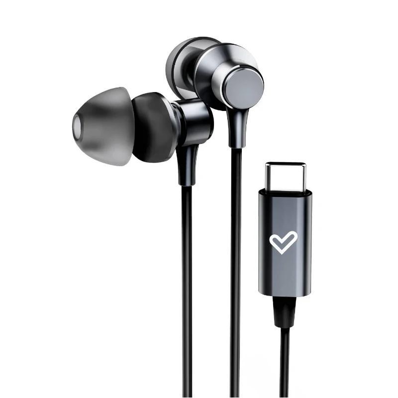 Comprar AURICULARES ENERGY 456741 | MICROFONE INTEGRADO | USB TIPO C | PRETO