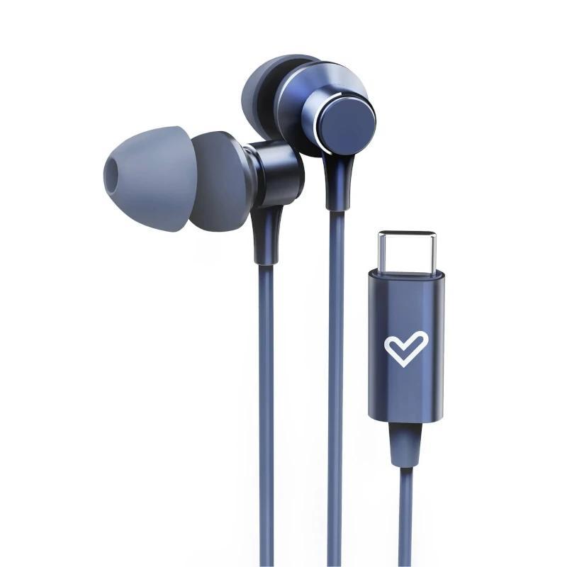 Comprar AURICULARES ENERGY SISTEM 458790 | MICROFONE INTEGRADO | USB TIPO C | NAVY