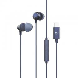 AURICULARES ENERGY SISTEM 458790 | MICROFONE INTEGRADO | USB TIPO C | NAVY barato