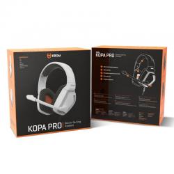 KROM KOPA PRO | AUSCULTADOR GAMING STEREO | BRANCO