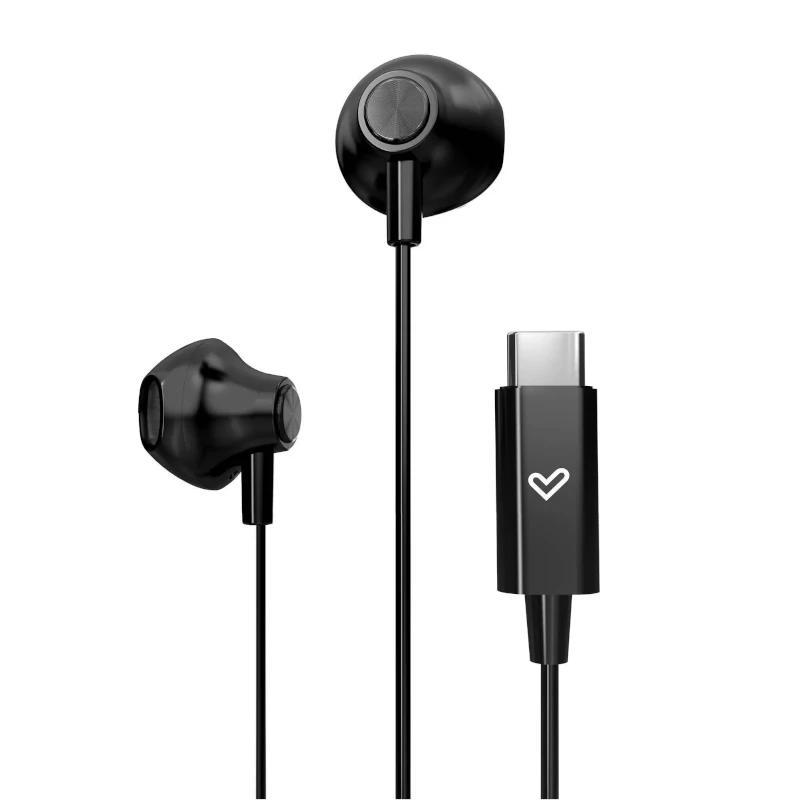 Comprar AURICULARES ENERGY SISTEM 459513 | MICROFONE INTEGRADO | CONEXÃO TIPO C | COR SPACE