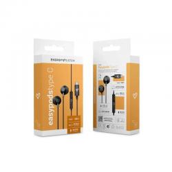 AURICULARES ENERGY SISTEM 459513 | MICROFONE INTEGRADO | CONEXÃO TIPO C | COR SPACE
