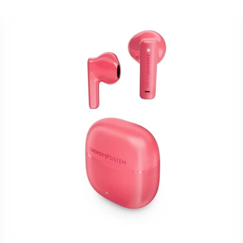 Comprar AURICULARES ENERGY SISTEM 459216 | MICROFONE INTEGRADO | BLUETOOTH 5.4 | CORAL