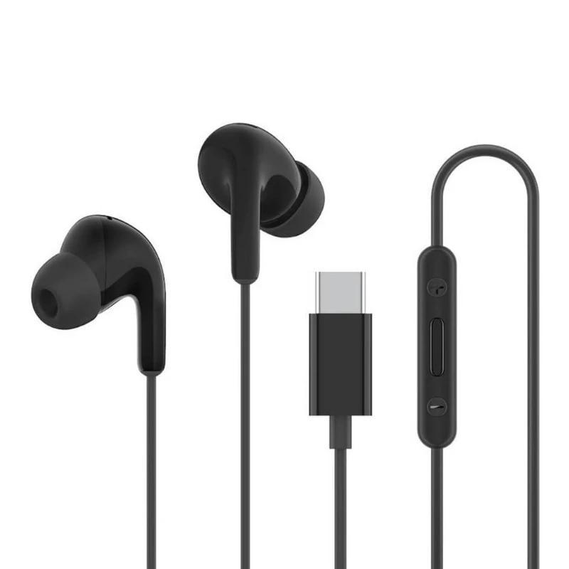 Xiaomi Auriculares Tipo-C Negro Xiaomi Auriculares Tipo-C Negro