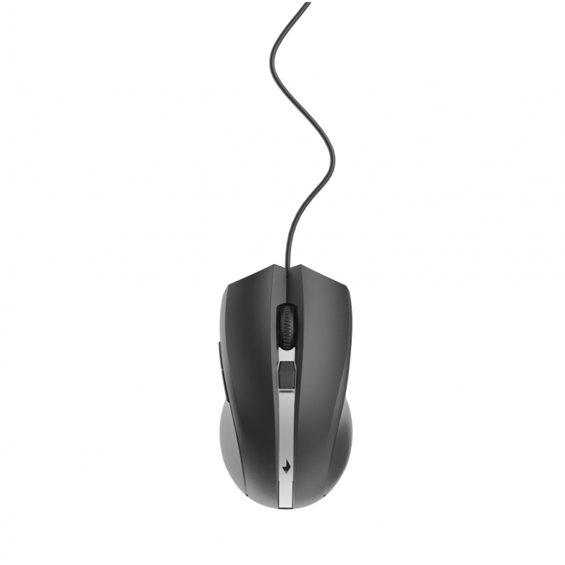 Comprar RATO GEMBIRD MUS-GU-02 | GAMING | LASER | 2400 DPI | COM FIO | AMBIDESTRO | PRETO