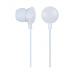 AURICULARES GEMBIRD EAR IN LACASITOS BLANCOS ALAMBRICO