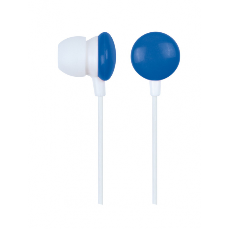 AURICULARES GEMBIRD EAR IN LACASITOS AZUL ALAMBRICO AURICULARES GEMBIRD EAR IN LACASITOS AZUL ALAMBRICO
