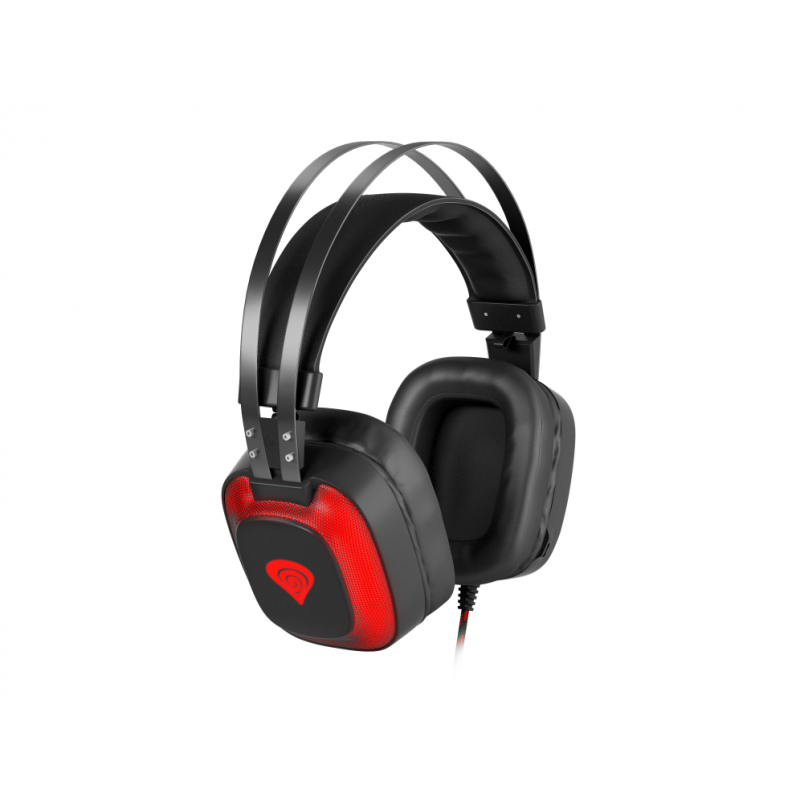 AURICULARES GAMING GENESIS RADON 720 7.1 VIRTUAL MICROFONO INVISIBLE NEGRO AURICULARES GAMING GENESIS RADON 720 7.1 VIRTUAL MICROFONO INVISIBLE NEGRO