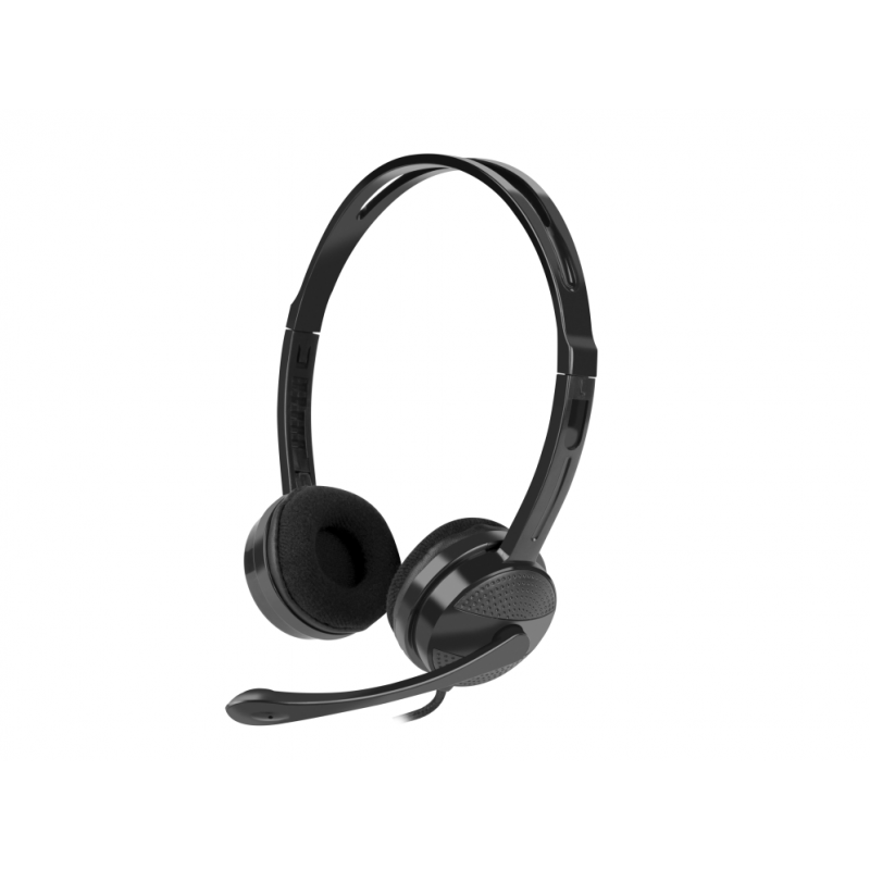 Comprar AUSCULTADORES NATEC CANARY GO | COM MICROFONE | ALÁMBRICO | NEGRO