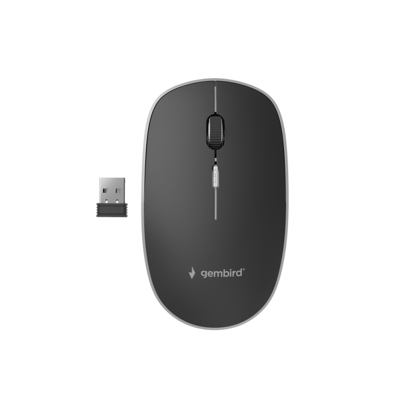 Comprar RATO GEMBIRD | BÁSICO | ÓPTICO | 800 - 1600 DPI | SEM FIOS | AMBIDESTRO | NEGRO