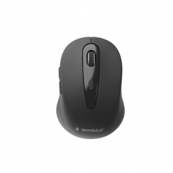 RATON BLUETOOTH GEMBIRD DE 6 BOTONES, NEGRO
