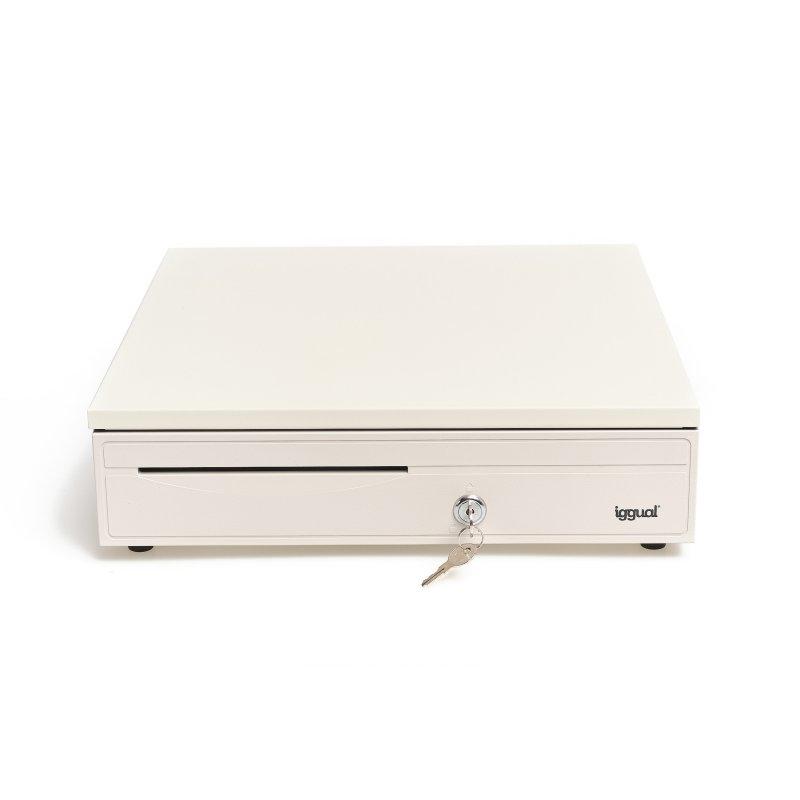 Comprar Gaveta de dinheiro | Iggual IRON-30W | 42cm 5+5 | Branca