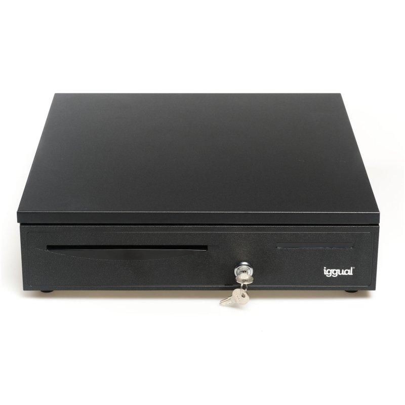 iggual Cajón Portamonedas IRON-50 42cm 5+8 negro iggual Cajón Portamonedas IRON-50 42cm 5+8 negro