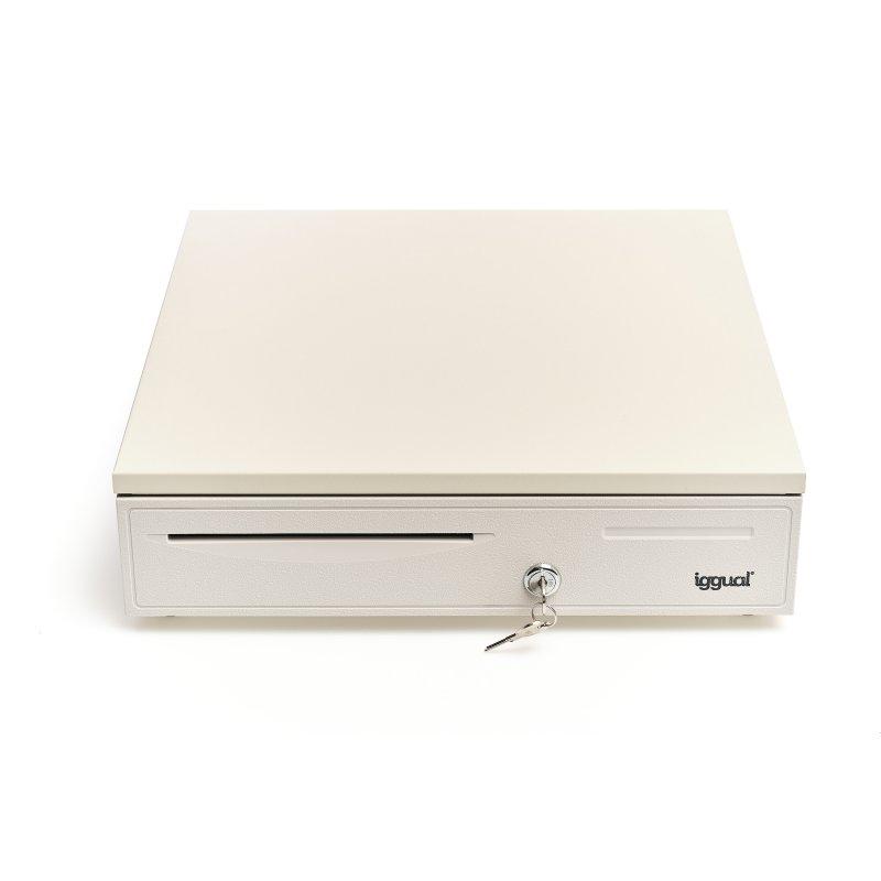 Comprar Gaveta de dinheiro  | Iggual IRON-50W | 42cm 5+8  | Branca