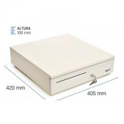 Gaveta de dinheiro  | Iggual IRON-50W | 42cm 5+8  | Branca online
