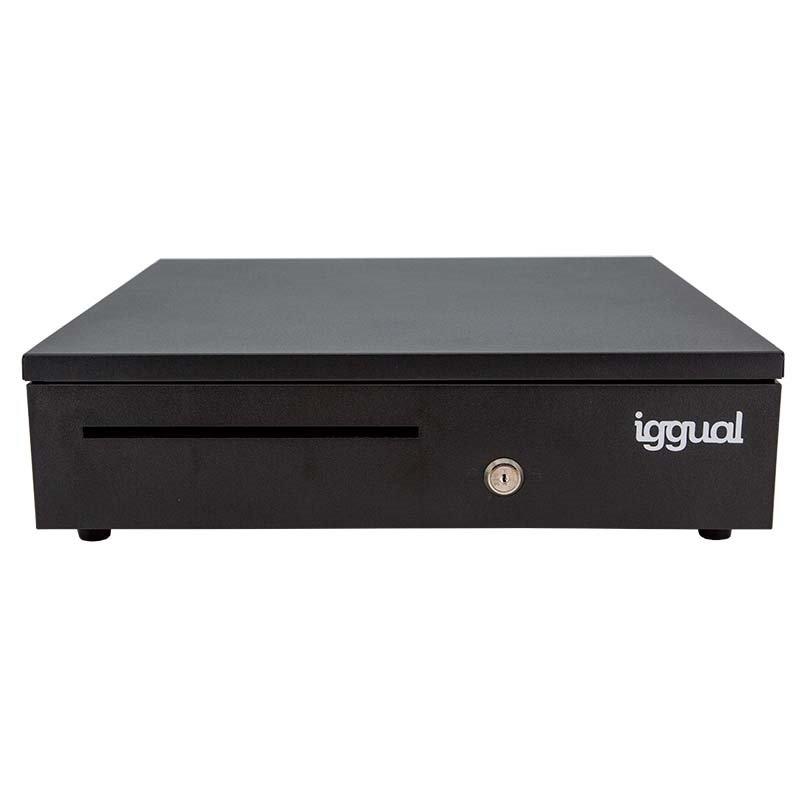 Comprar Gaveta de dinheiro iggual IRON-35 | 42cm 5+6 | Preta
