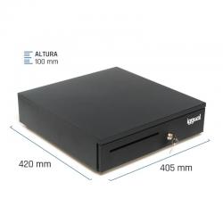 Gaveta de dinheiro iggual IRON-35 | 42cm 5+6 | Preta online