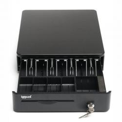 Iggual Gaveta de Dinheiro IRON-10R 38cm 4+5 | Preto barato
