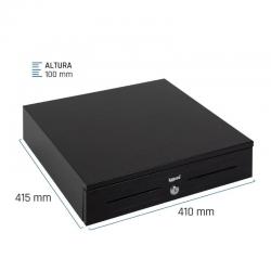 Gaveta de dinheiro iggual IRON-HD | 41cm 5+8 | Preta online