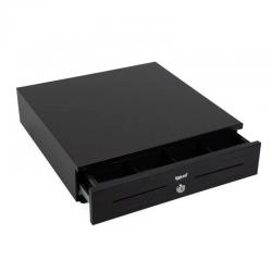 Gaveta de dinheiro iggual IRON-HD | 41cm 5+8 | Preta