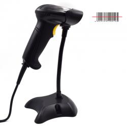 Leitor de código de barras | USB | Laser Ewent EW3400 | 1D online
