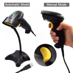 Leitor de código de barras | USB | Laser Ewent EW3400 | 1D barato
