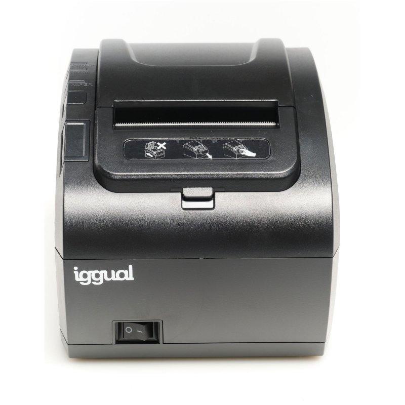 iggual Impresora Térmica TP8002 USB+RS232+Ethernet iggual Impresora Térmica TP8002 USB+RS232+Ethernet