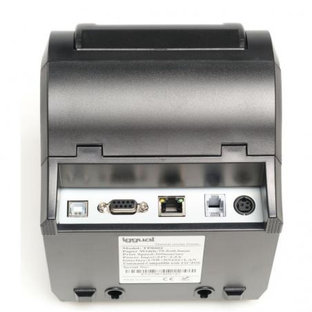 Impressora Térmica IGGUAL TP8002 | USB+RS232+ARJ45