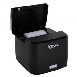 Impressora térmica iggual TP EASY 58 | USB+RJ11 |  Preta online