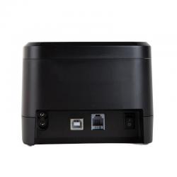 Impressora térmica iggual TP EASY 58 | USB+RJ11 |  Preta
