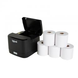 Kit impressora térmica iggual TP EASY 58 + 5 rolos online