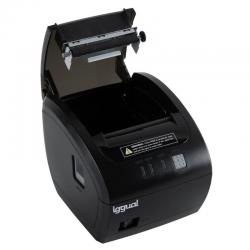 iggual Impressora térmica TP EASY 80 | USB+RJ11 | Preta barato