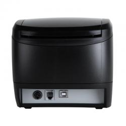 iggual Impressora térmica TP EASY 80 | USB+RJ11 | Preta