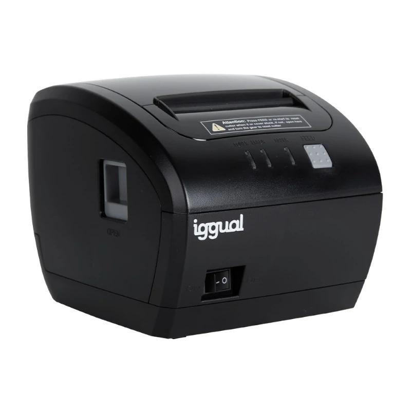 iggual Impresora térmica TP EASY 80 USB+RJ11 WiFi iggual Impresora térmica TP EASY 80 USB+RJ11 WiFi
