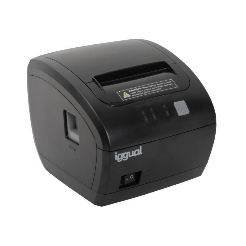 iggual Impresora térmica TP7001 USB+RS232+RJ45 iggual Impresora térmica TP7001 USB+RS232+RJ45