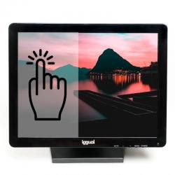 Comprar iggual Monitor Tátil Resistivo 15"  | USB  | VGA  | HDMI