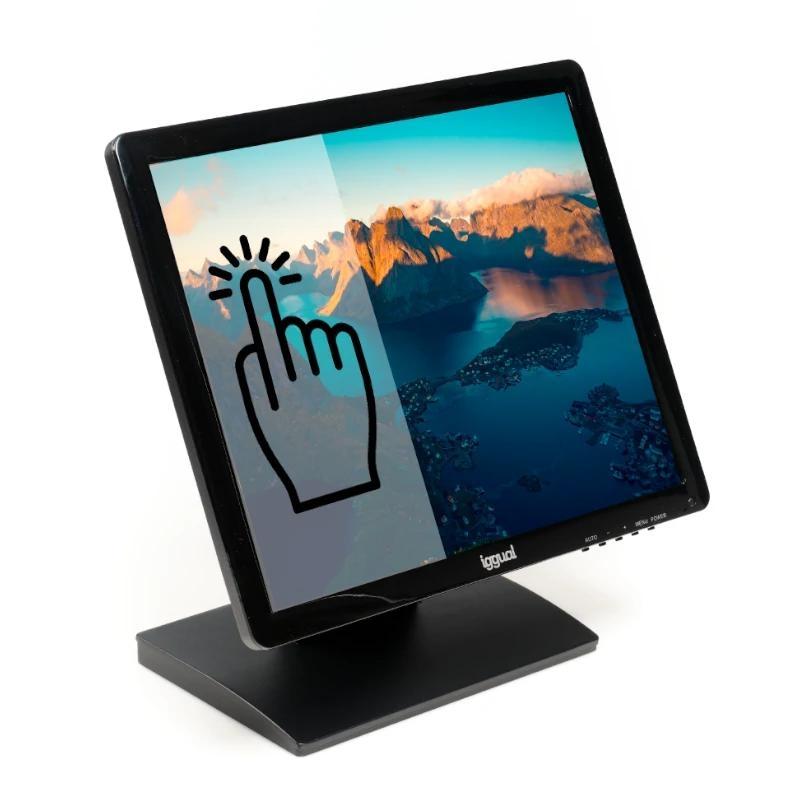 Comprar MONITOR IGGUAL MTL17C | 17" | HDMI, USB | PRETO