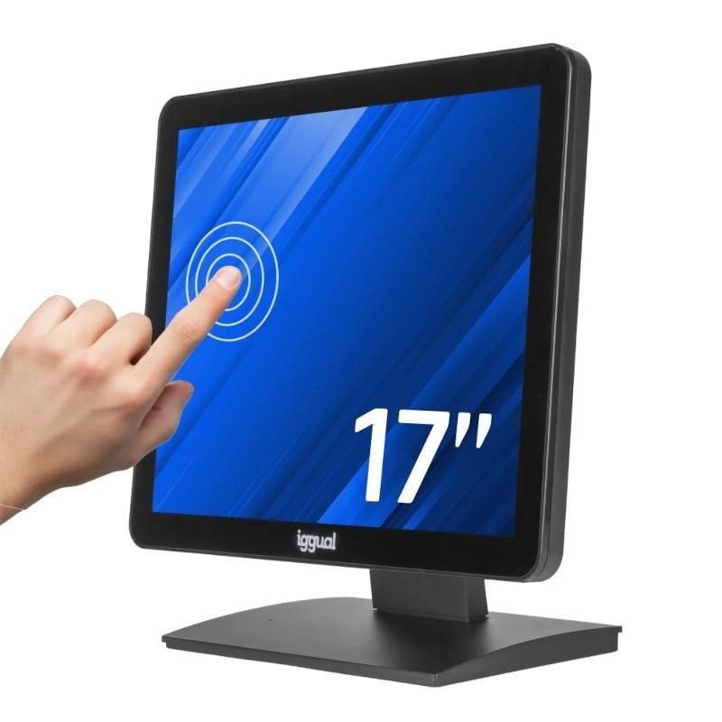 Comprar MONITOR IGGUAL IGG319659 | 17 POLEGADAS | VGA HDMI | PRETO