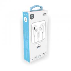 AURICULARES TECH ONE TECH EARTECH HOP TEC1202 | COM MICROFONE | LIGHTNING | BRANCO barato