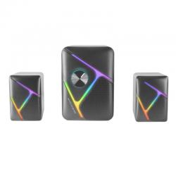 Colunas de som pretas | Mars Gaming MS-H21 | 35W | 2.1 online