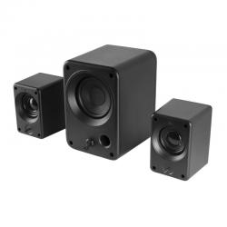 Colunas de som pretas | Mars Gaming MS-H21 | 35W | 2.1 barato