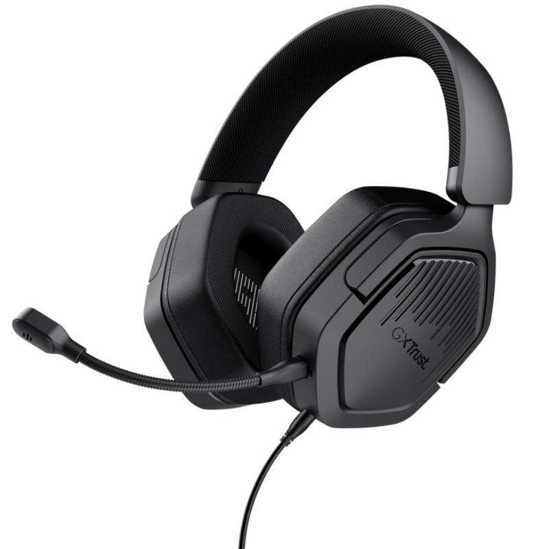 Comprar Auscultadores Gaming com Micrófono Trust Gaming GXT 492 Carus | Jack 3.5 | Pretos