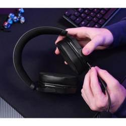 Auscultadores Gaming com Micrófono Trust Gaming GXT 492 Carus | Jack 3.5 | Pretos barato