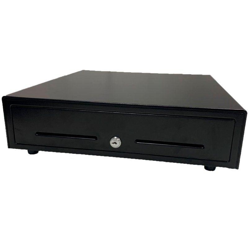 Cajón Portamonedas Premier 410-HQ B/ Automático/ Negro Cajón Portamonedas Premier 410-HQ B/ Automático/ Negro