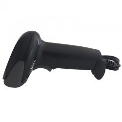Leitor de código de barras 1D Approx | USB | Inclui suporte