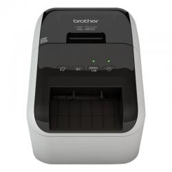 Impressora de etiquetas Brother QL-800 | Térmica | Largura da etiqueta 62 mm | USB | Preto e branco online
